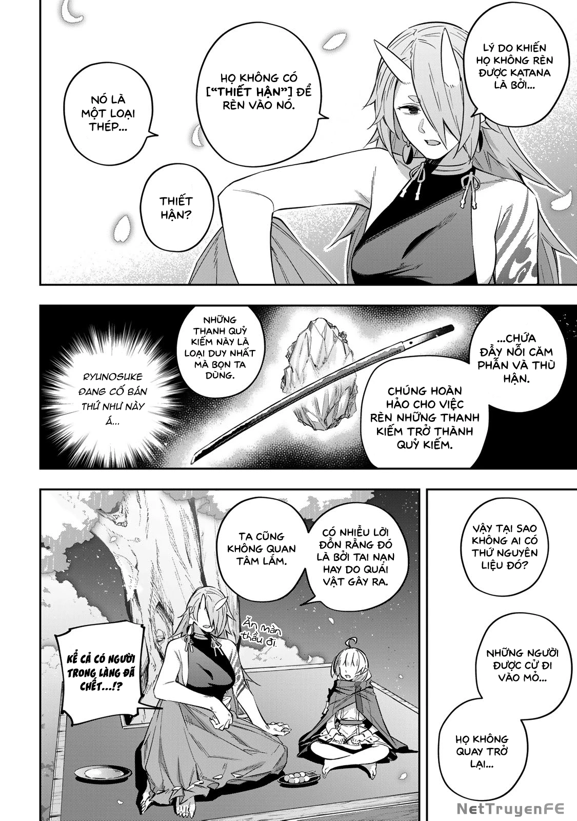 Destiny Unchain Online Chapter 18 - Trang 4