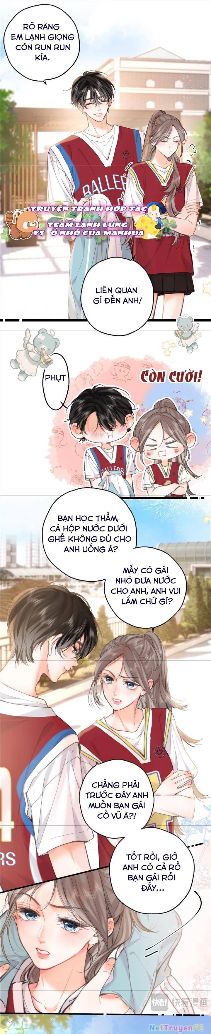 Tôi Mộng Giữa Ban Ngày Chapter 70 - Trang 4