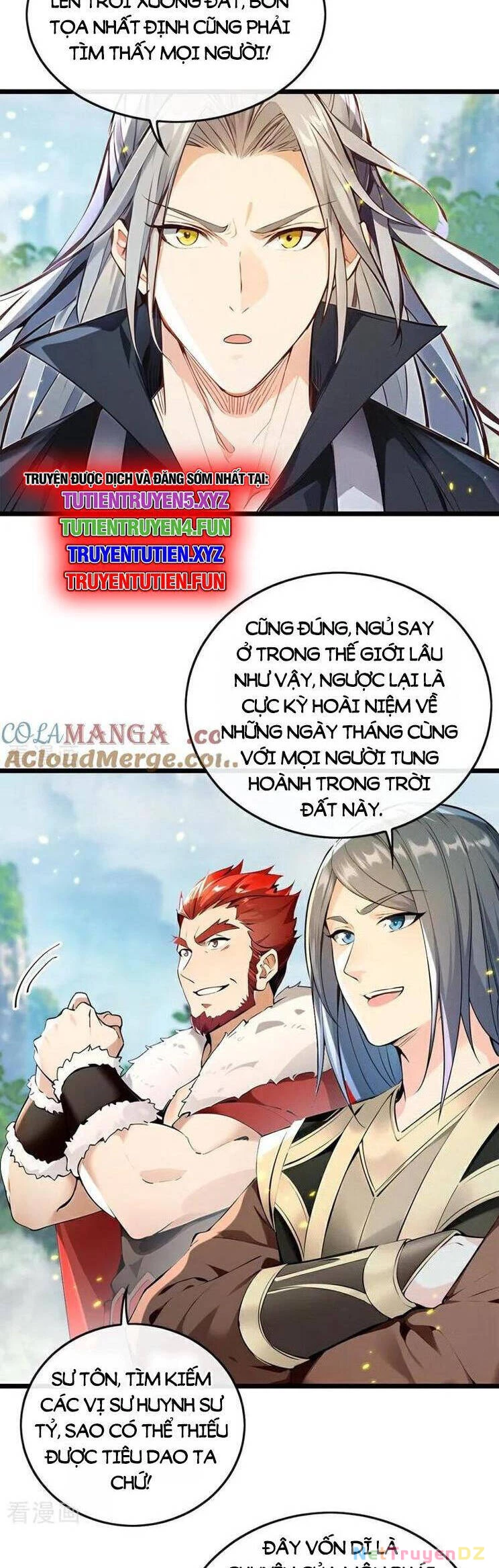 Thập Đại Đế Hoàng Đều Là Đệ Tử Của Ta Chapter 362 - Trang 4