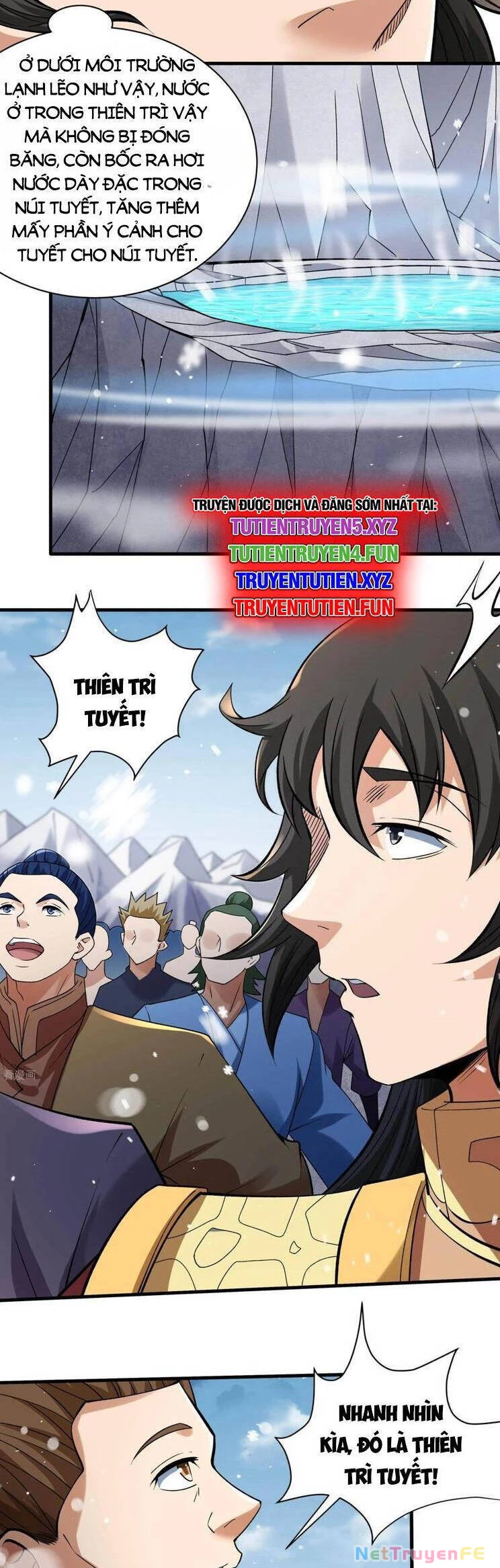 Tuyệt Thế Võ Thần Chapter 887 - Trang 4
