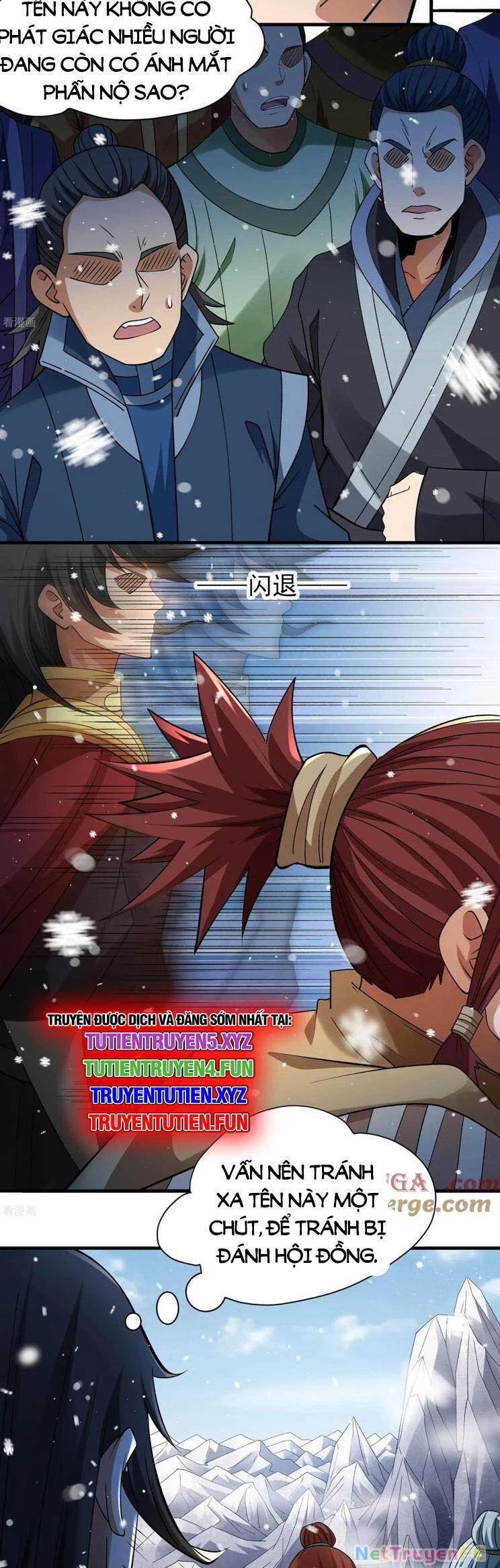 Tuyệt Thế Võ Thần Chapter 887 - Trang 4