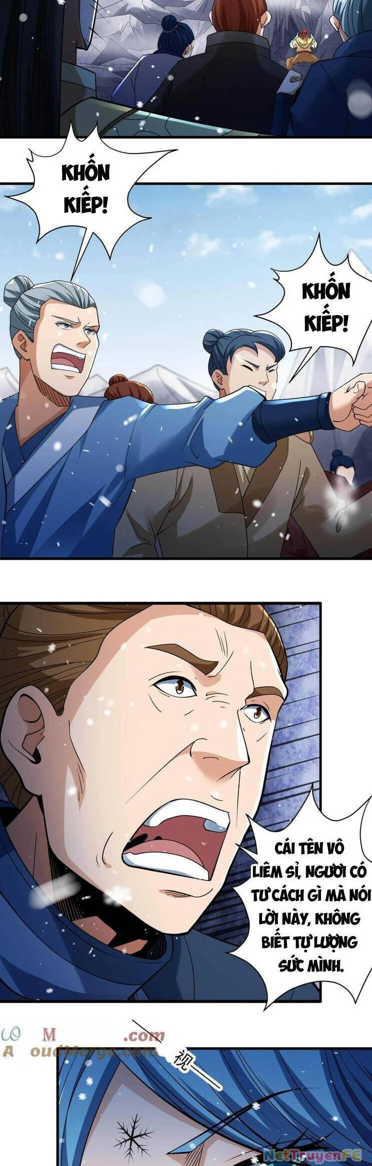 Tuyệt Thế Võ Thần Chapter 887 - Trang 4