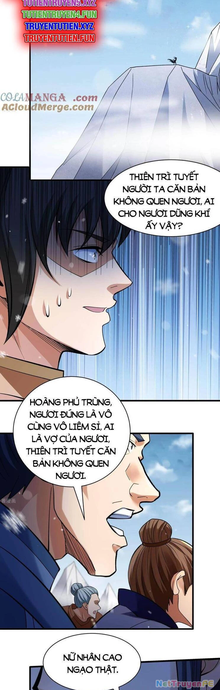 Tuyệt Thế Võ Thần Chapter 887 - Trang 4