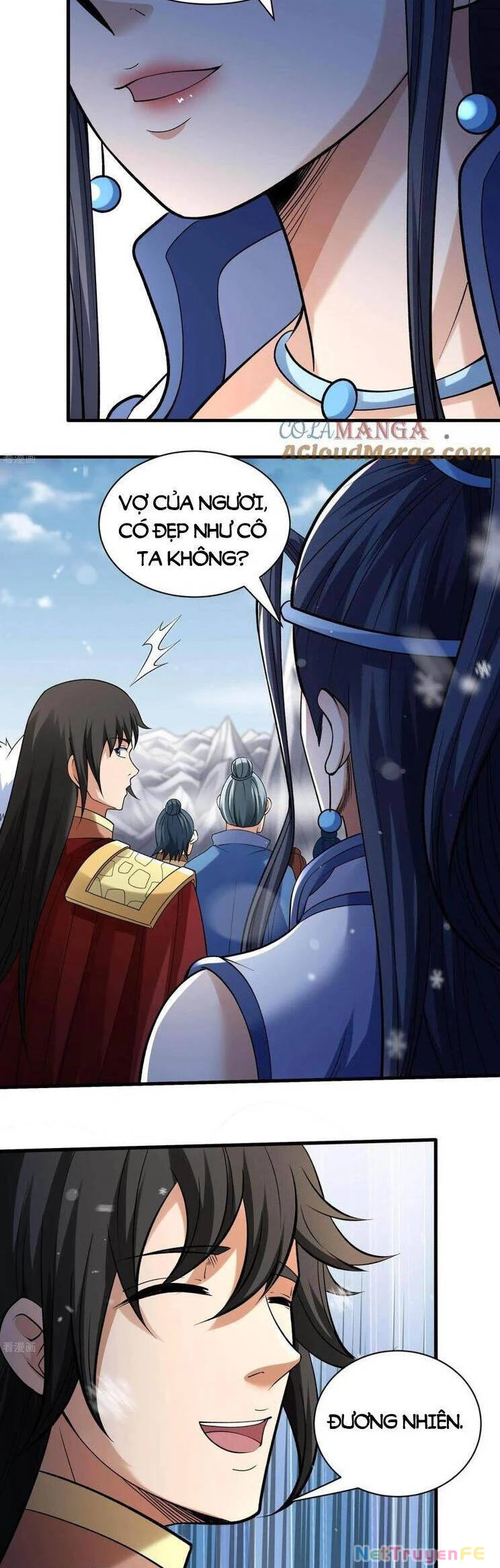 Tuyệt Thế Võ Thần Chapter 887 - Trang 4