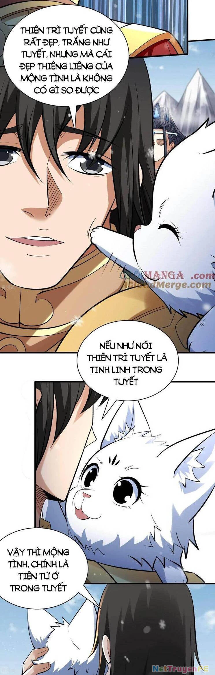 Tuyệt Thế Võ Thần Chapter 887 - Trang 4