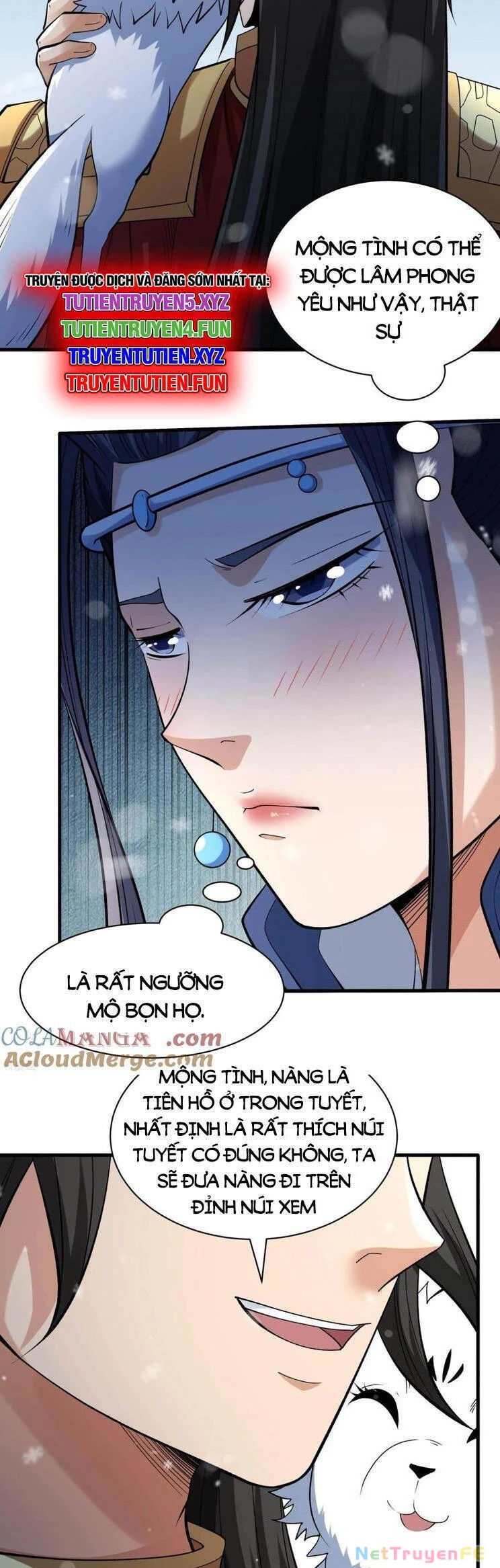 Tuyệt Thế Võ Thần Chapter 887 - Trang 4