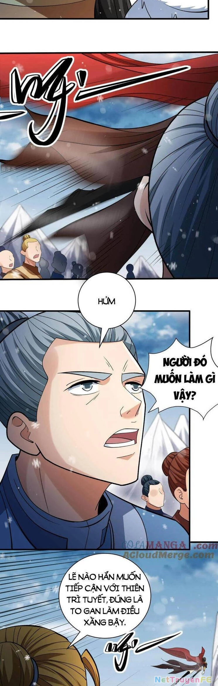 Tuyệt Thế Võ Thần Chapter 887 - Trang 4