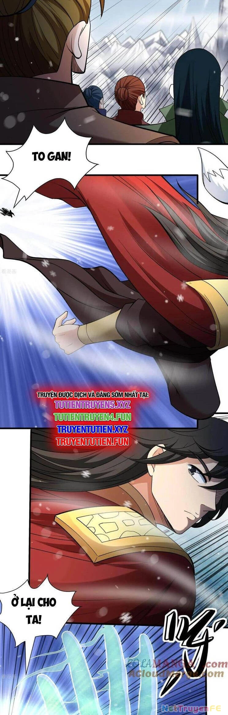 Tuyệt Thế Võ Thần Chapter 887 - Trang 4