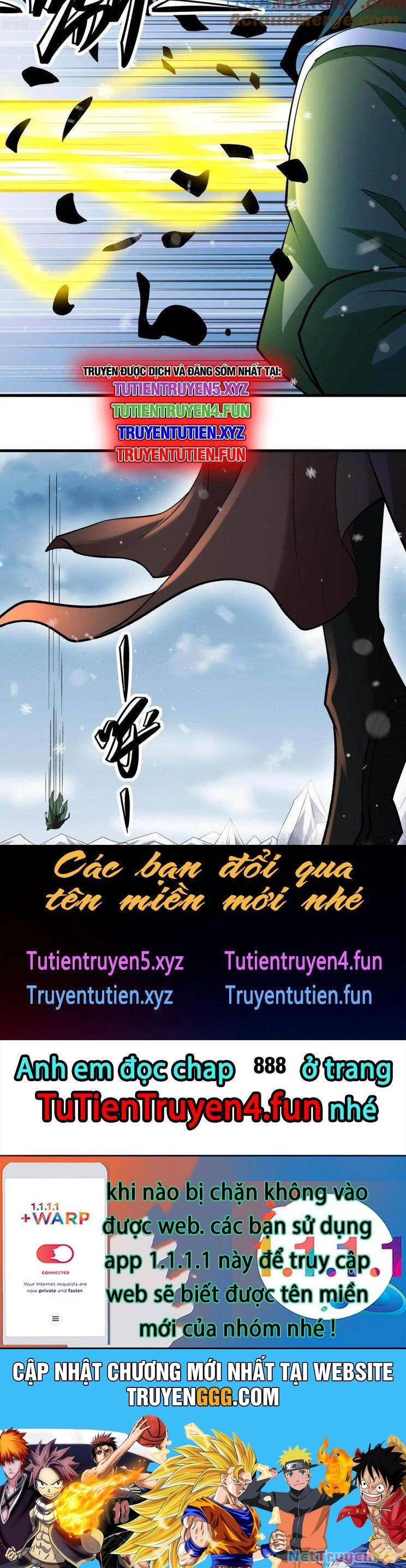 Tuyệt Thế Võ Thần Chapter 887 - Trang 4