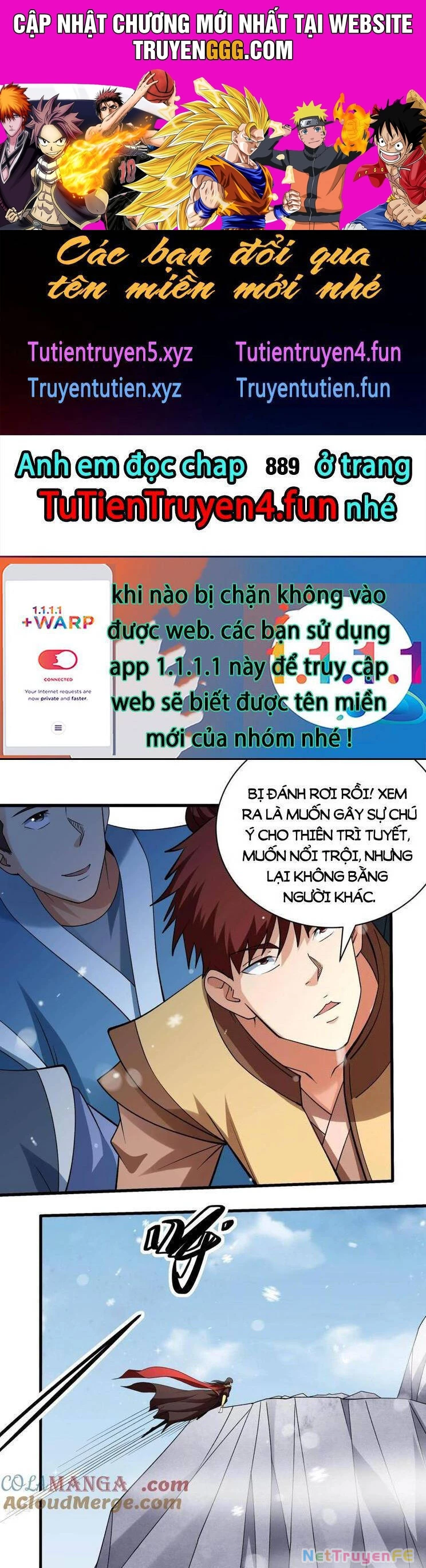 Tuyệt Thế Võ Thần Chapter 888 - Trang 4