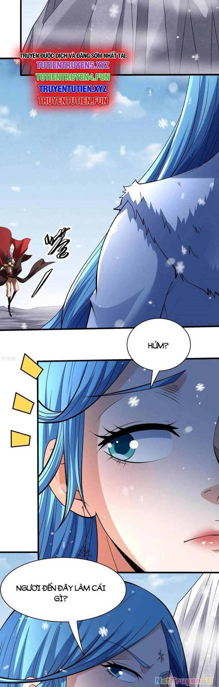 Tuyệt Thế Võ Thần Chapter 888 - Trang 4