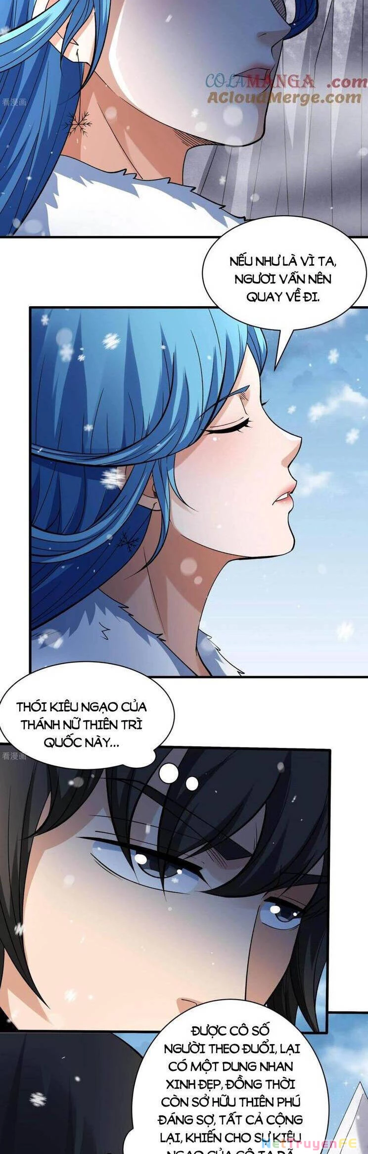 Tuyệt Thế Võ Thần Chapter 888 - Trang 4