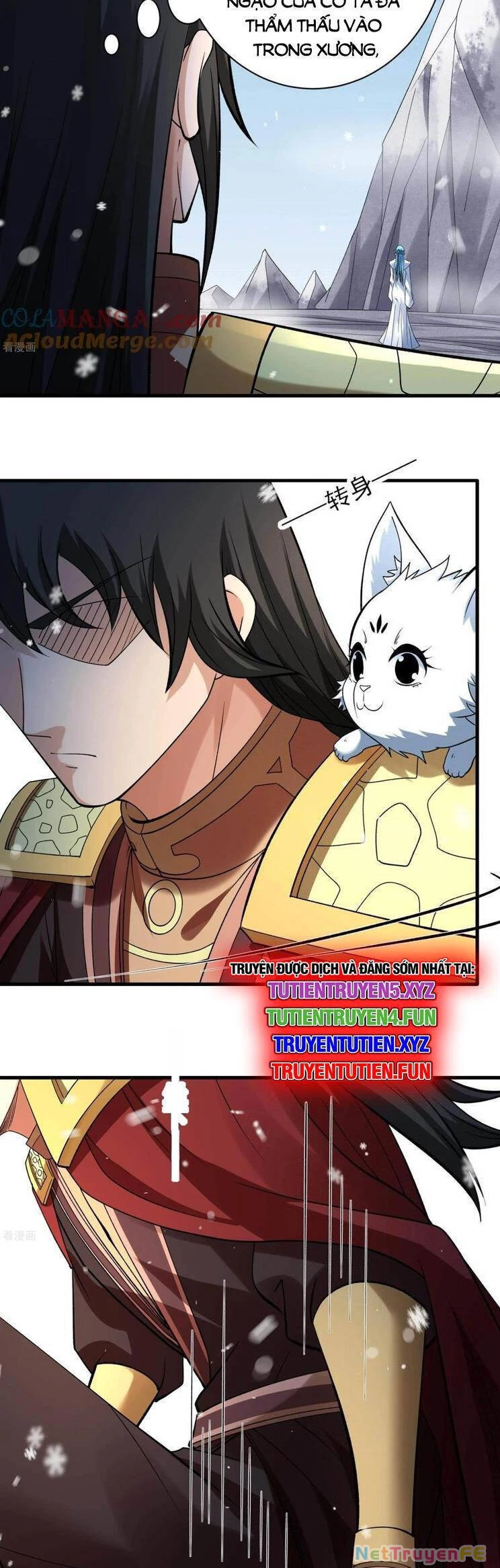 Tuyệt Thế Võ Thần Chapter 888 - Trang 4