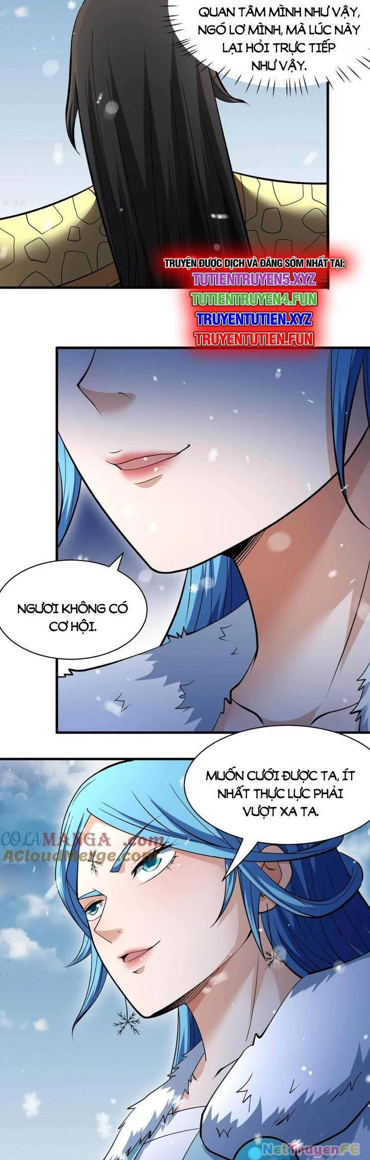 Tuyệt Thế Võ Thần Chapter 888 - Trang 4