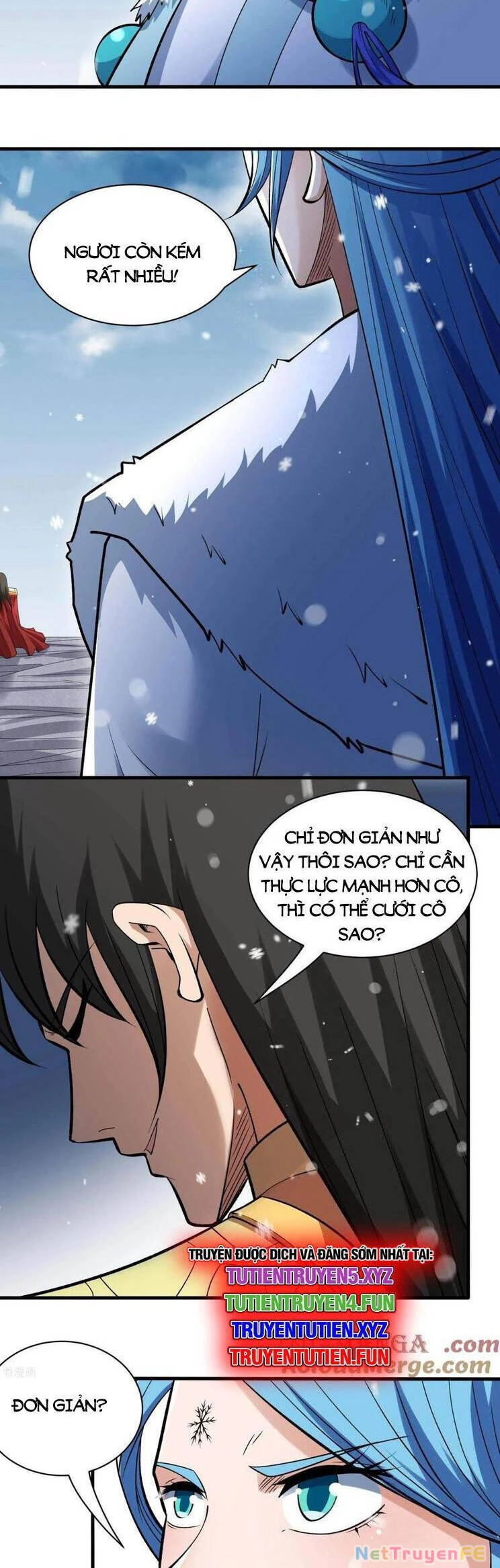 Tuyệt Thế Võ Thần Chapter 888 - Trang 4