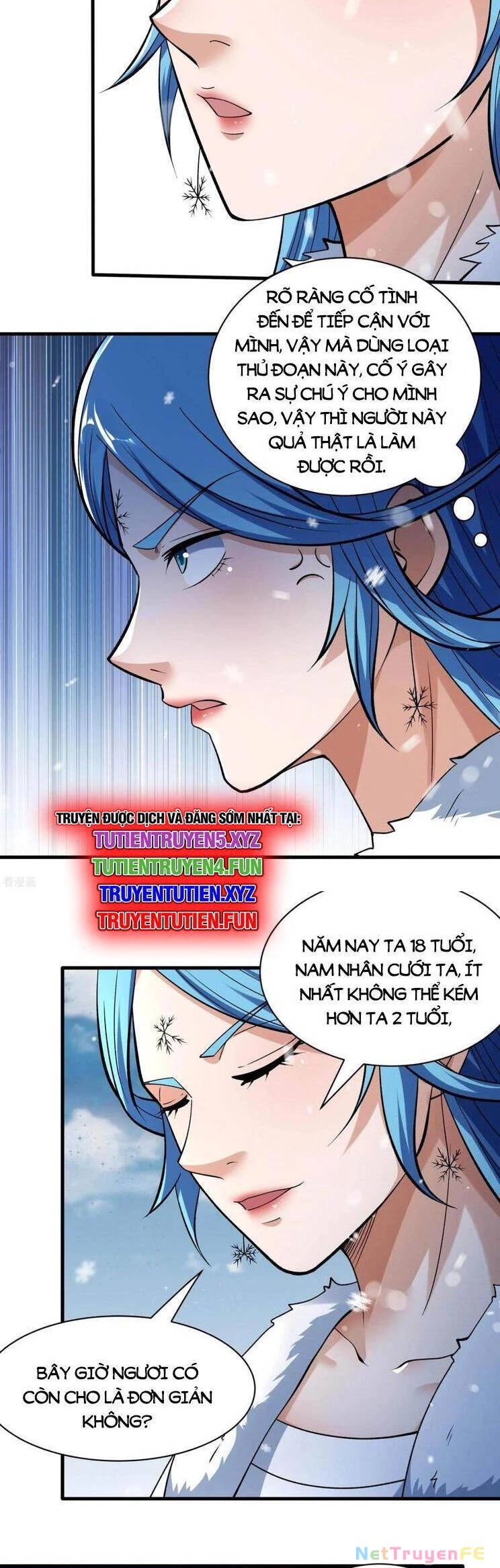 Tuyệt Thế Võ Thần Chapter 888 - Trang 4