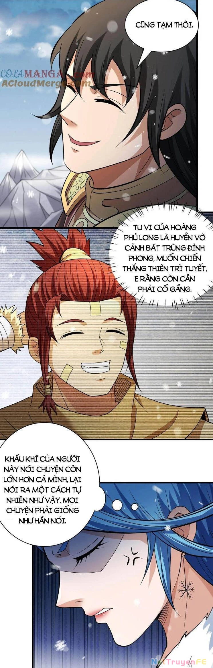 Tuyệt Thế Võ Thần Chapter 888 - Trang 4