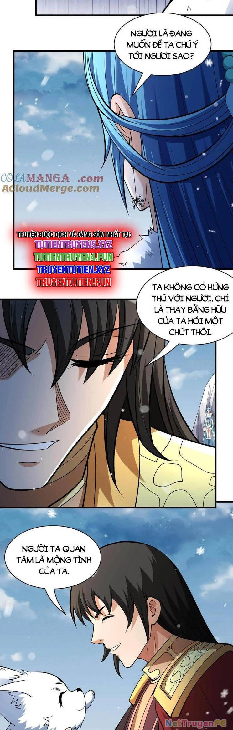 Tuyệt Thế Võ Thần Chapter 888 - Trang 4