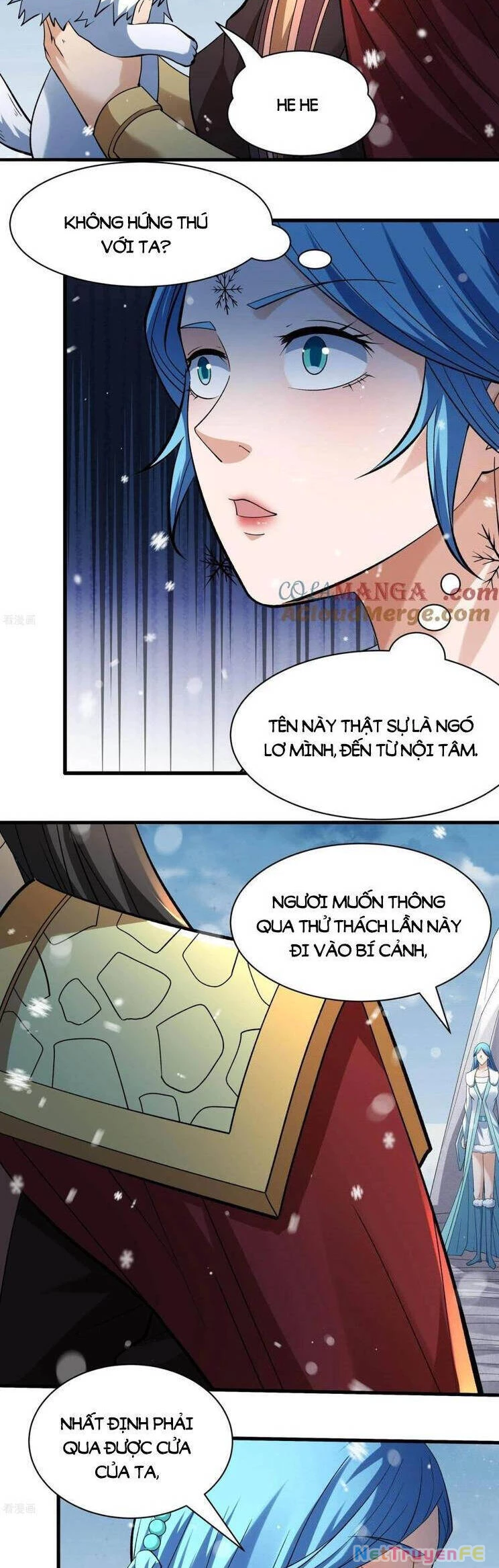 Tuyệt Thế Võ Thần Chapter 888 - Trang 4