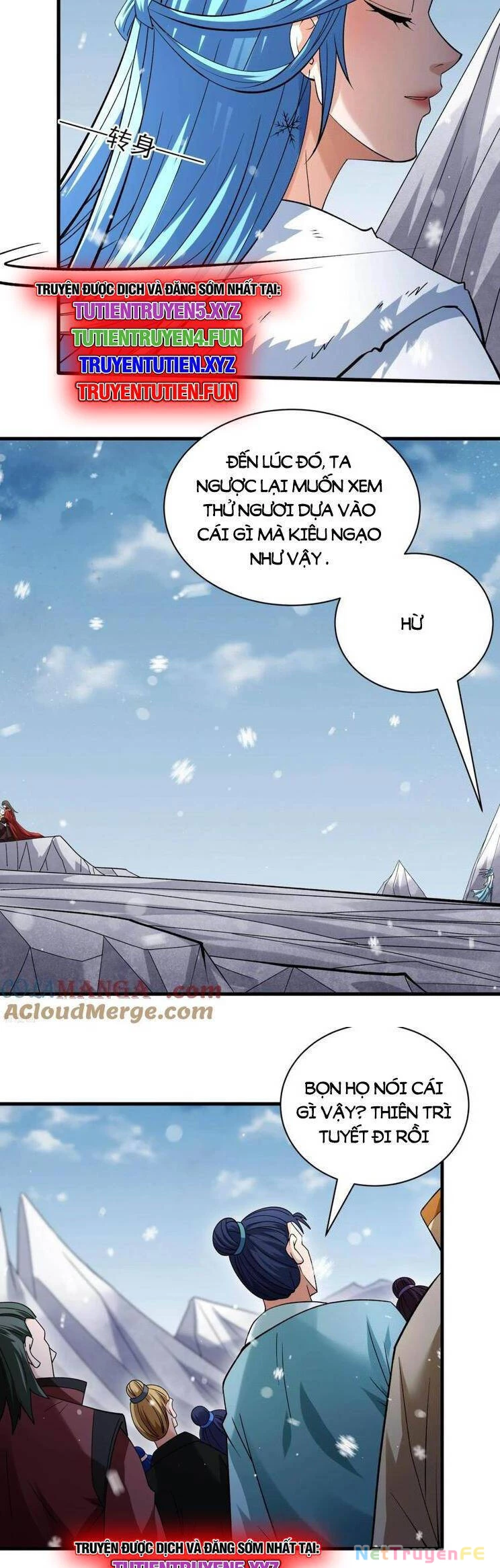 Tuyệt Thế Võ Thần Chapter 888 - Trang 4