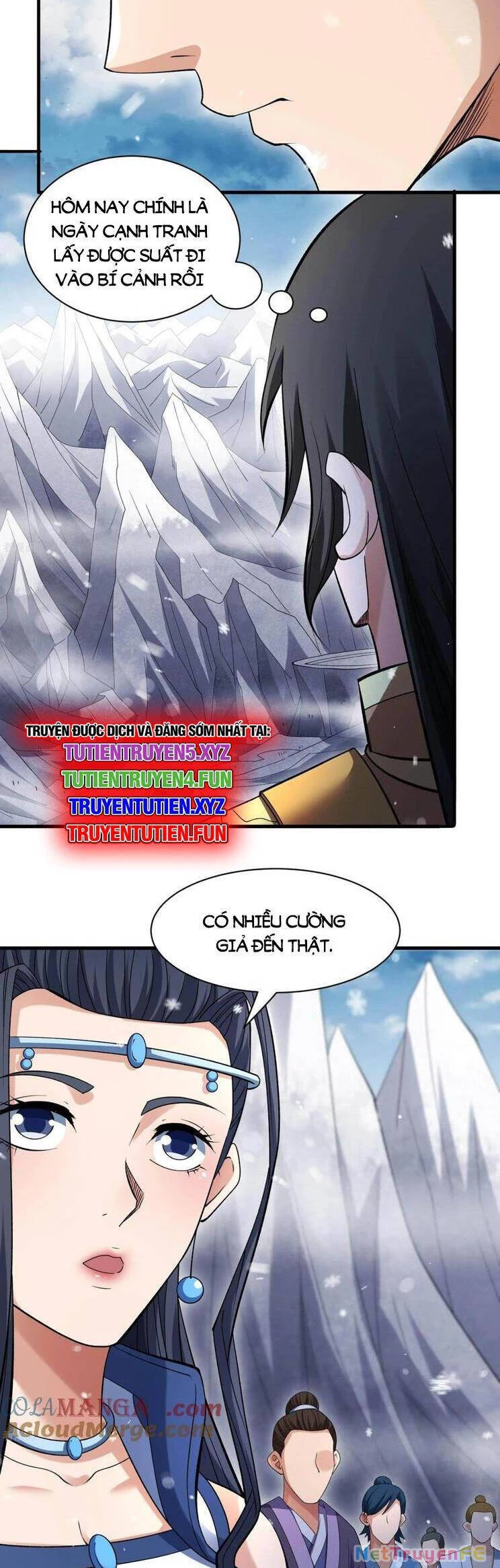 Tuyệt Thế Võ Thần Chapter 888 - Trang 4