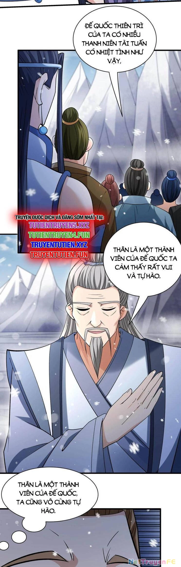 Tuyệt Thế Võ Thần Chapter 888 - Trang 4