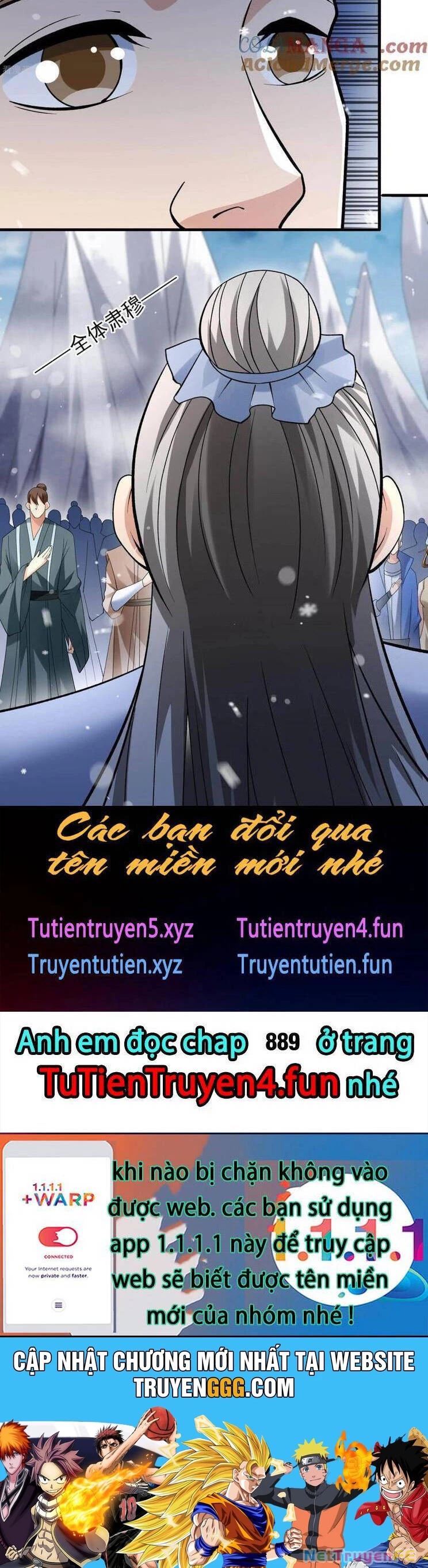 Tuyệt Thế Võ Thần Chapter 888 - Trang 4