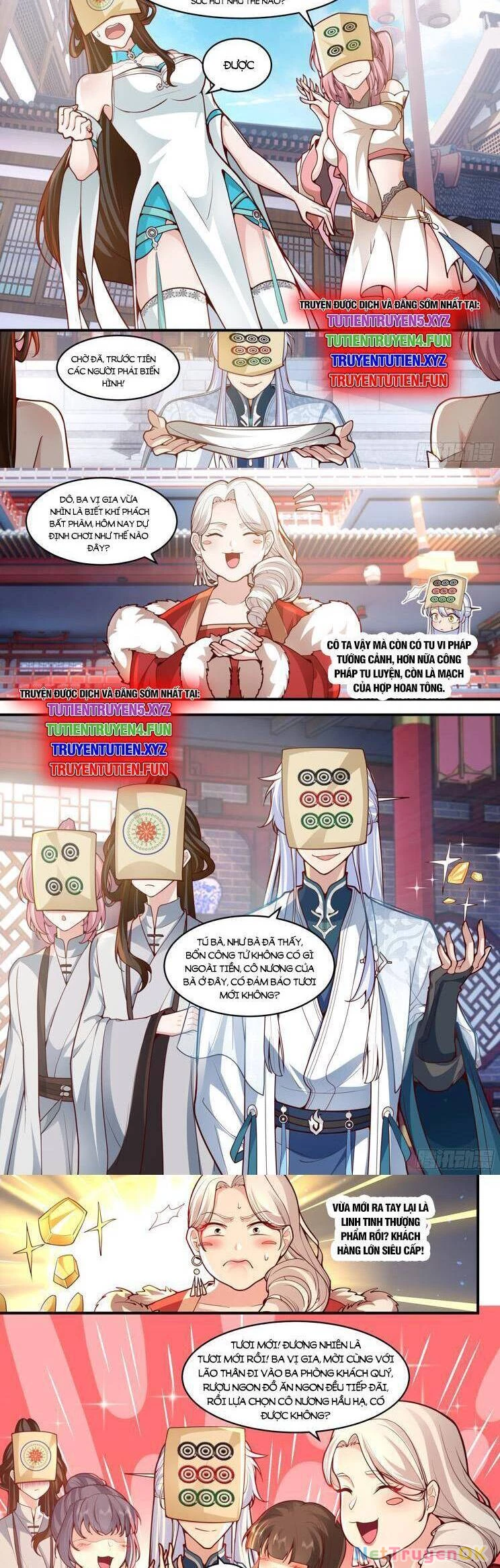 Nhân Vật Phản Diện Đại Sư Huynh, Tất Cả Các Sư Muội Đều Là Bệnh Kiều Chapter 145 - Trang 4