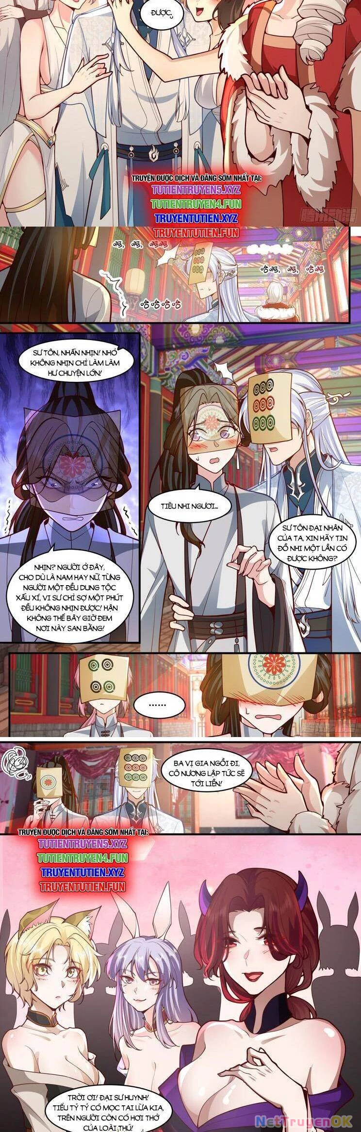 Nhân Vật Phản Diện Đại Sư Huynh, Tất Cả Các Sư Muội Đều Là Bệnh Kiều Chapter 145 - Trang 4