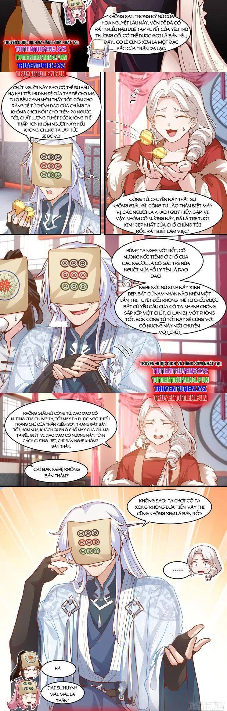 Nhân Vật Phản Diện Đại Sư Huynh, Tất Cả Các Sư Muội Đều Là Bệnh Kiều Chapter 145 - Trang 4
