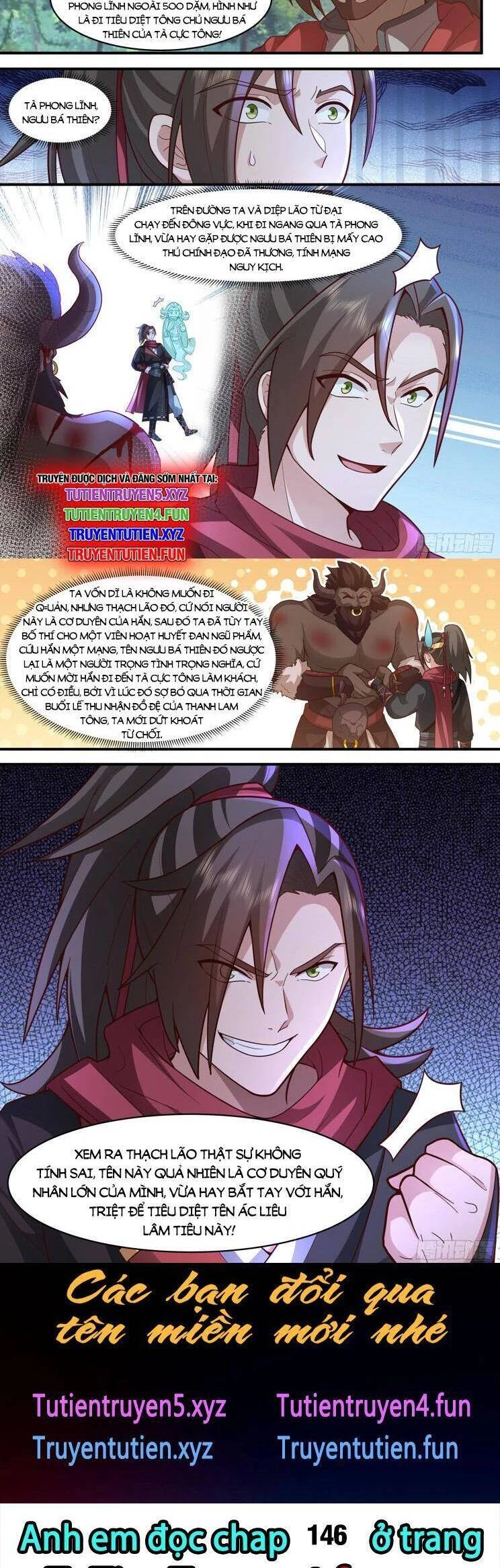 Nhân Vật Phản Diện Đại Sư Huynh, Tất Cả Các Sư Muội Đều Là Bệnh Kiều Chapter 145 - Trang 4