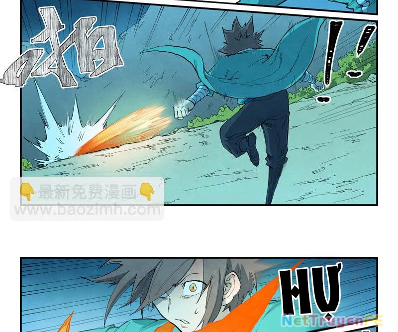 Tinh Võ Thần Quyết Chapter 725 - Next Chapter 726