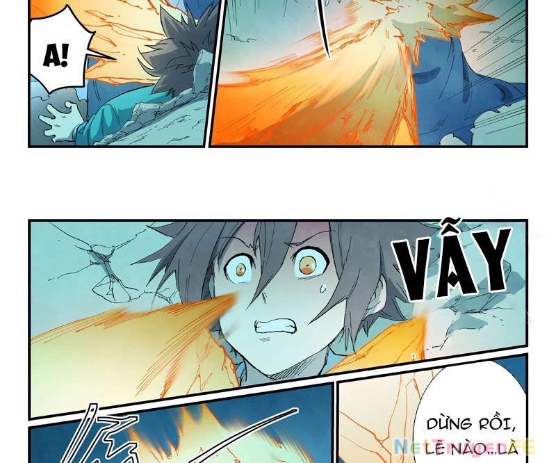 Tinh Võ Thần Quyết Chapter 725 - Next Chapter 726