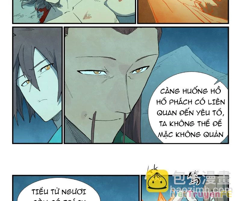 Tinh Võ Thần Quyết Chapter 725 - Next Chapter 726