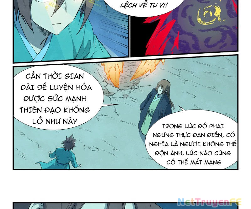 Tinh Võ Thần Quyết Chapter 725 - Next Chapter 726