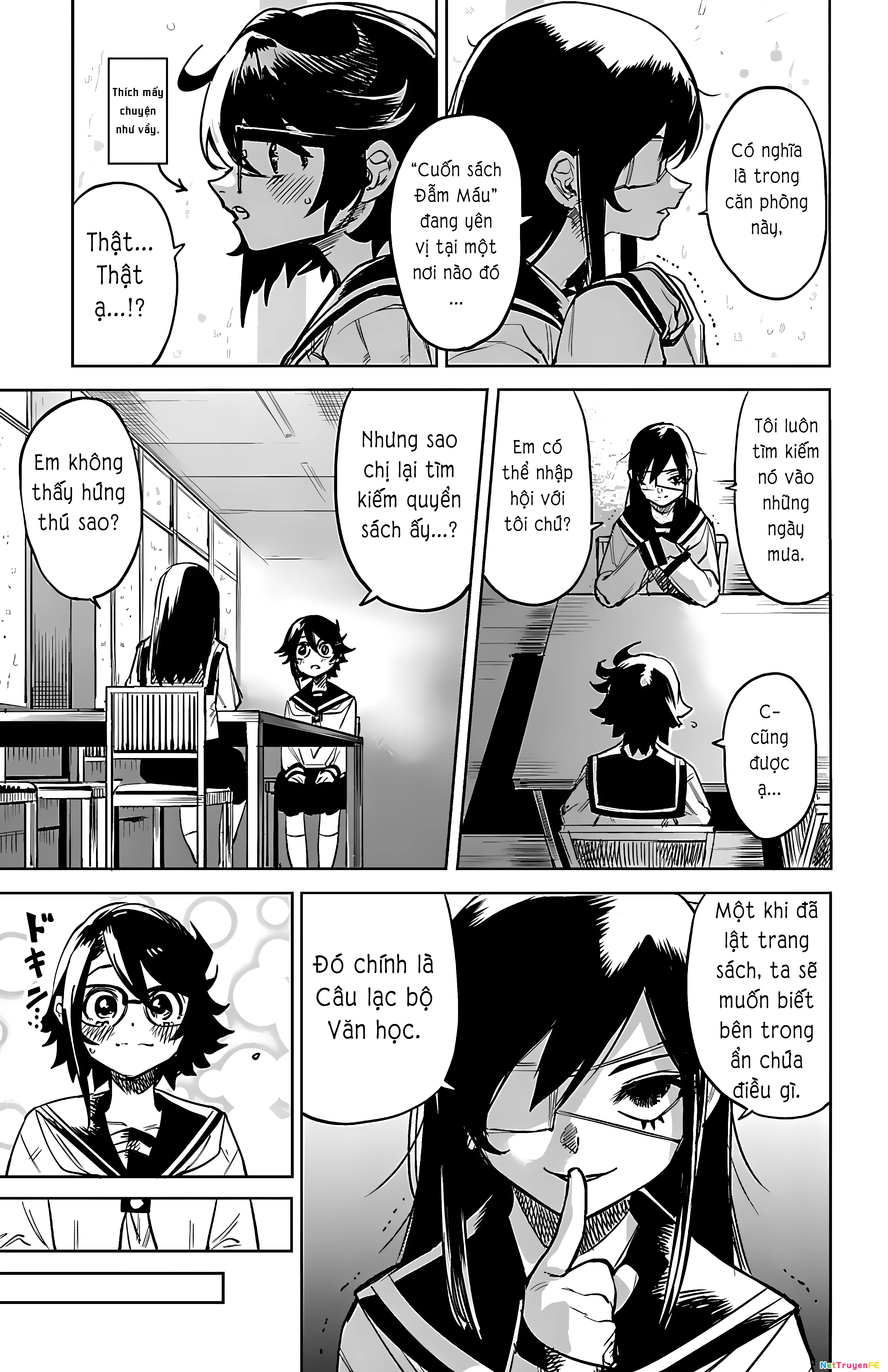 Shy Chapter 82 - Next Chapter 83