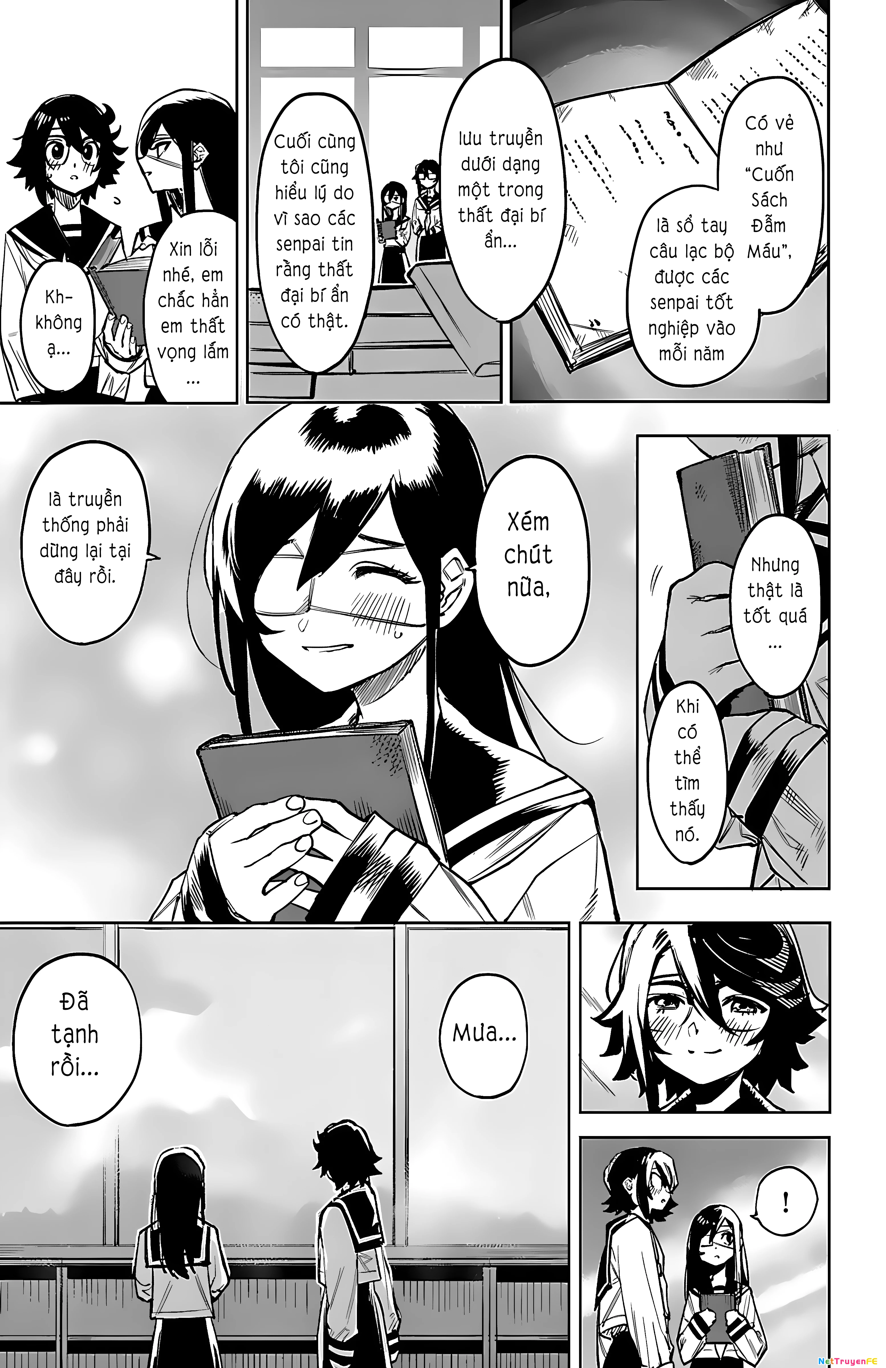 Shy Chapter 82 - Next Chapter 83