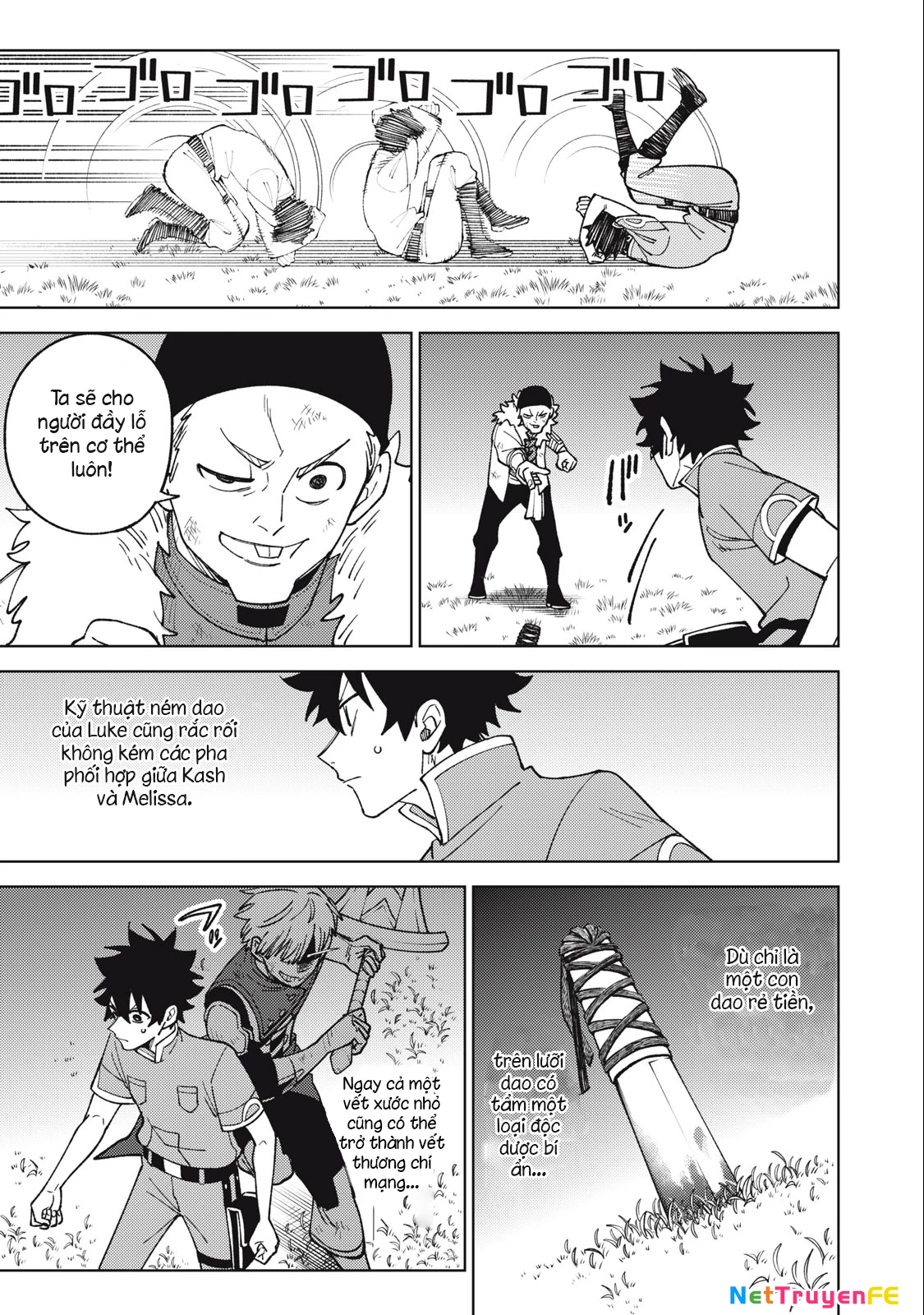 Chỉ biết chế tạo trang bị nguyền rủa, tôi bị đuổi khỏi tổ đội cấp S Chapter 23.3 - Trang 2