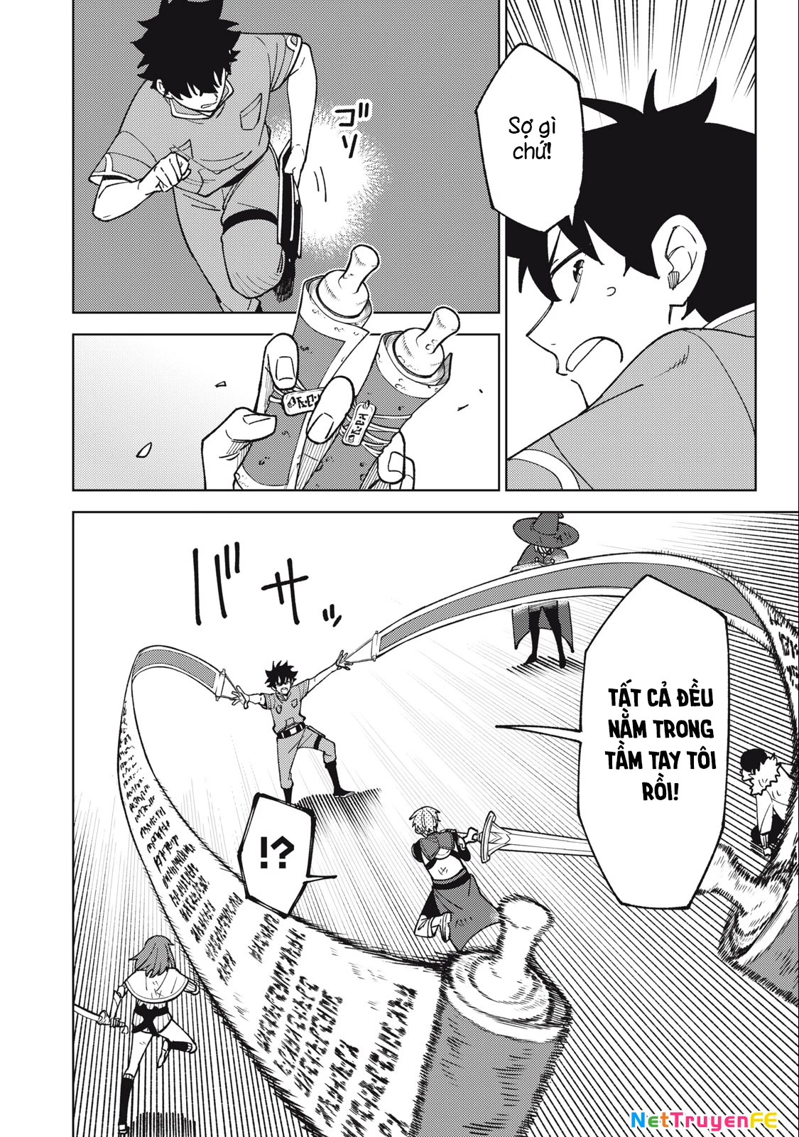 Chỉ biết chế tạo trang bị nguyền rủa, tôi bị đuổi khỏi tổ đội cấp S Chapter 23.3 - Trang 2