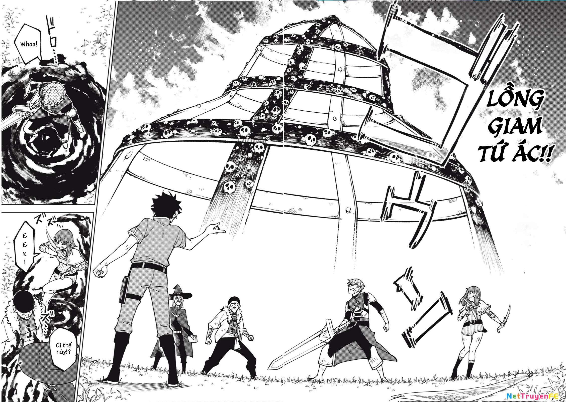 Chỉ biết chế tạo trang bị nguyền rủa, tôi bị đuổi khỏi tổ đội cấp S Chapter 23.3 - Trang 2