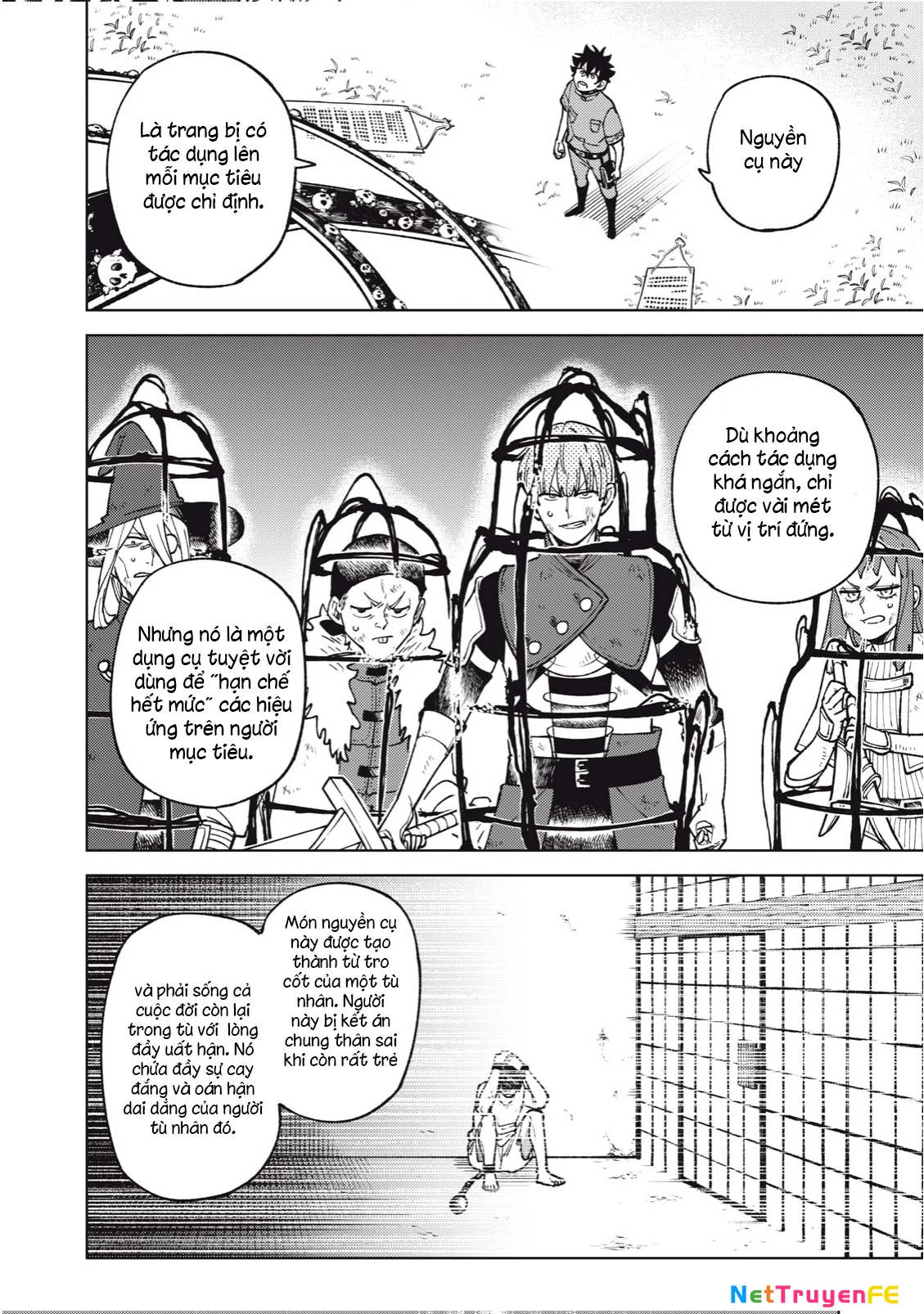 Chỉ biết chế tạo trang bị nguyền rủa, tôi bị đuổi khỏi tổ đội cấp S Chapter 23.3 - Trang 2