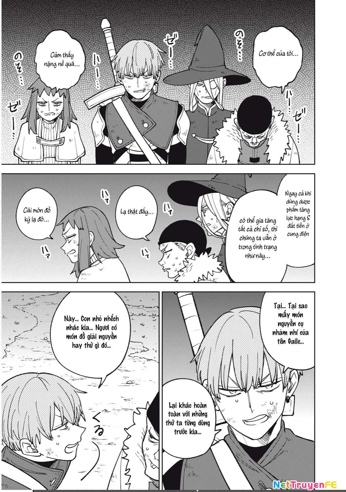 Chỉ biết chế tạo trang bị nguyền rủa, tôi bị đuổi khỏi tổ đội cấp S Chapter 23.3 - Trang 2