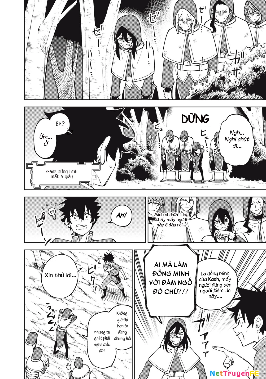 Chỉ biết chế tạo trang bị nguyền rủa, tôi bị đuổi khỏi tổ đội cấp S Chapter 25.3 - Trang 2