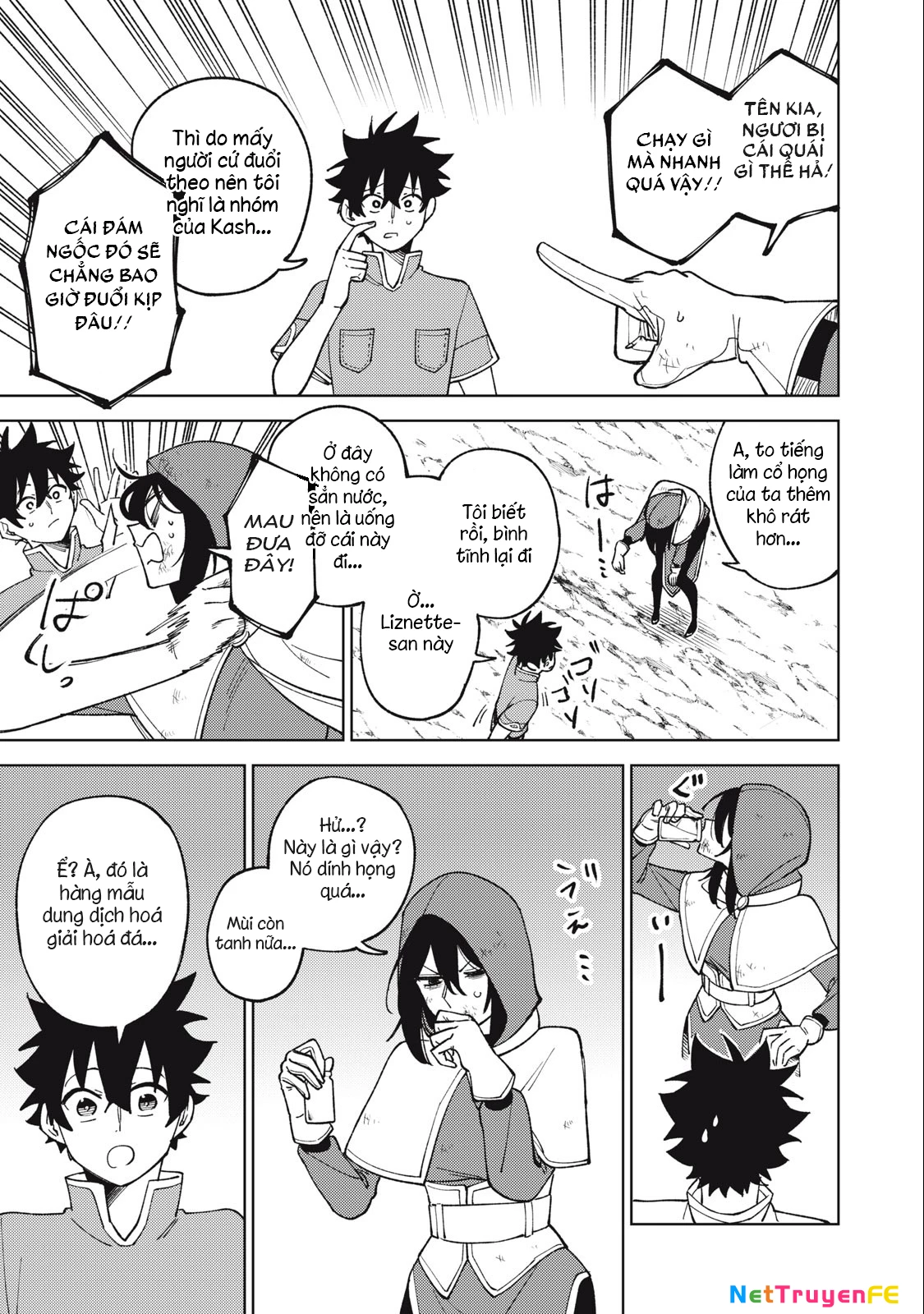 Chỉ biết chế tạo trang bị nguyền rủa, tôi bị đuổi khỏi tổ đội cấp S Chapter 25.3 - Trang 2