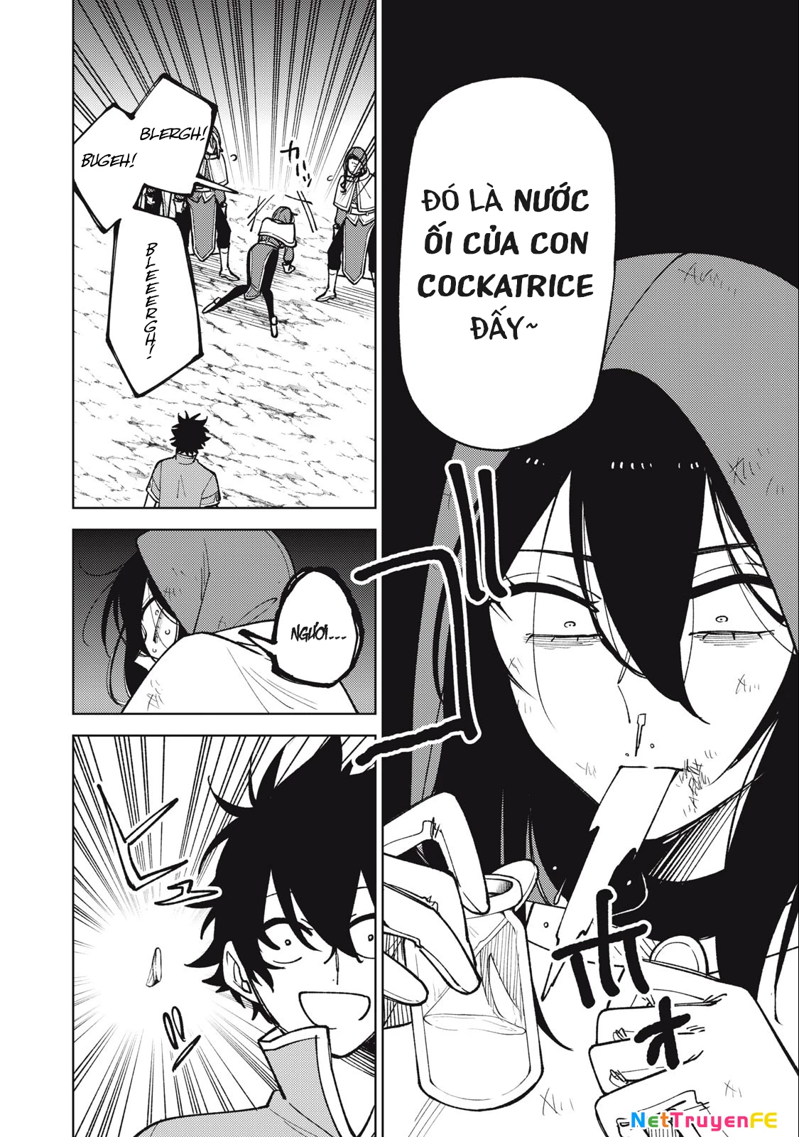 Chỉ biết chế tạo trang bị nguyền rủa, tôi bị đuổi khỏi tổ đội cấp S Chapter 25.3 - Trang 2