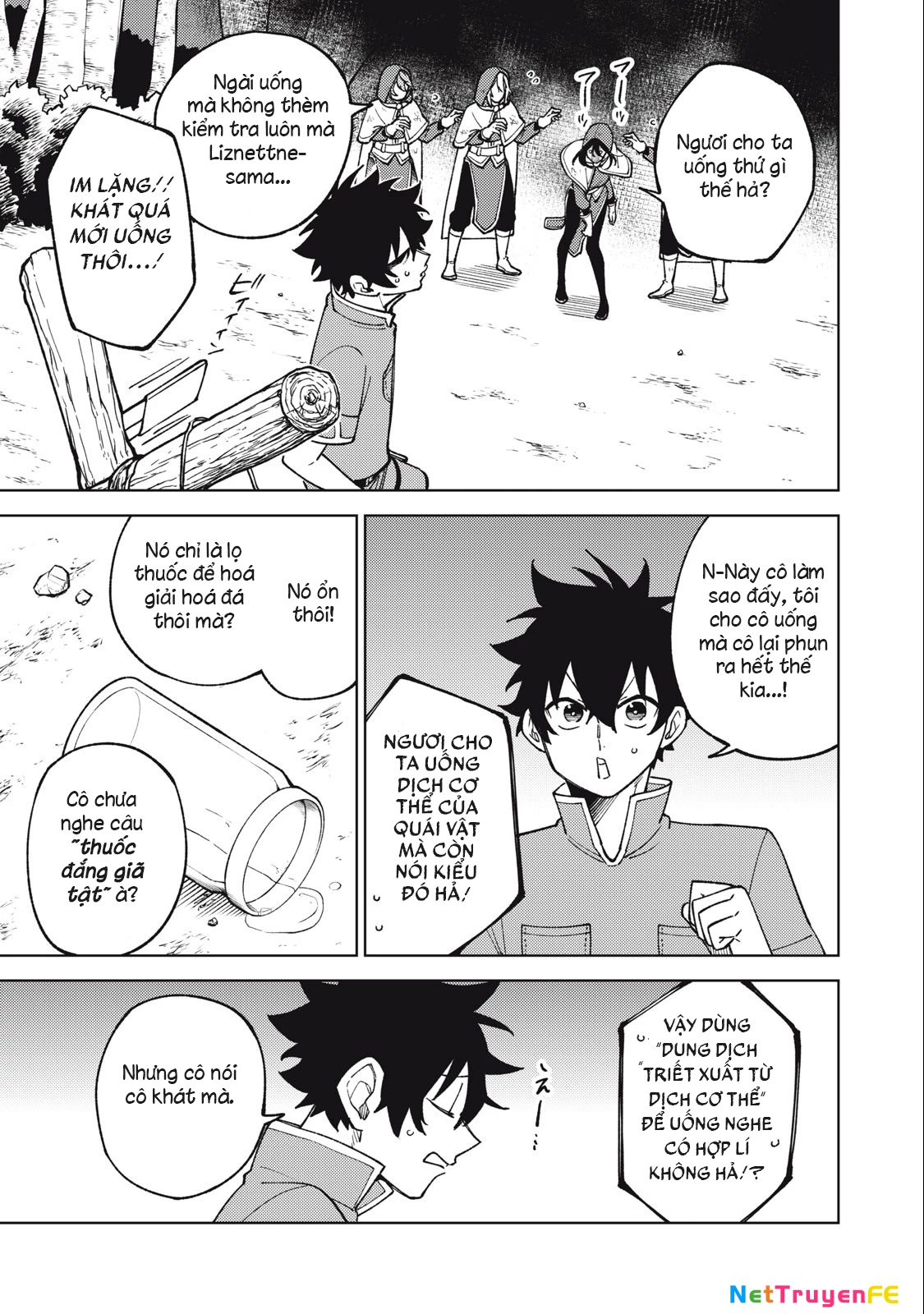 Chỉ biết chế tạo trang bị nguyền rủa, tôi bị đuổi khỏi tổ đội cấp S Chapter 25.3 - Trang 2