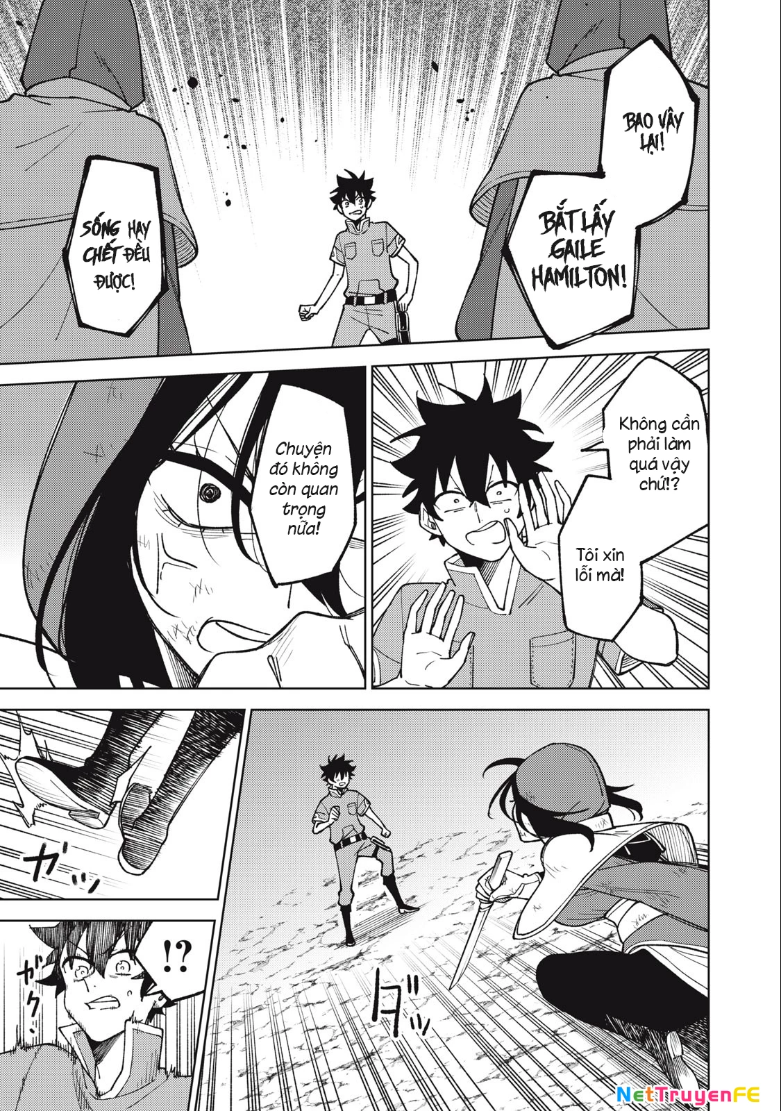 Chỉ biết chế tạo trang bị nguyền rủa, tôi bị đuổi khỏi tổ đội cấp S Chapter 25.3 - Trang 2