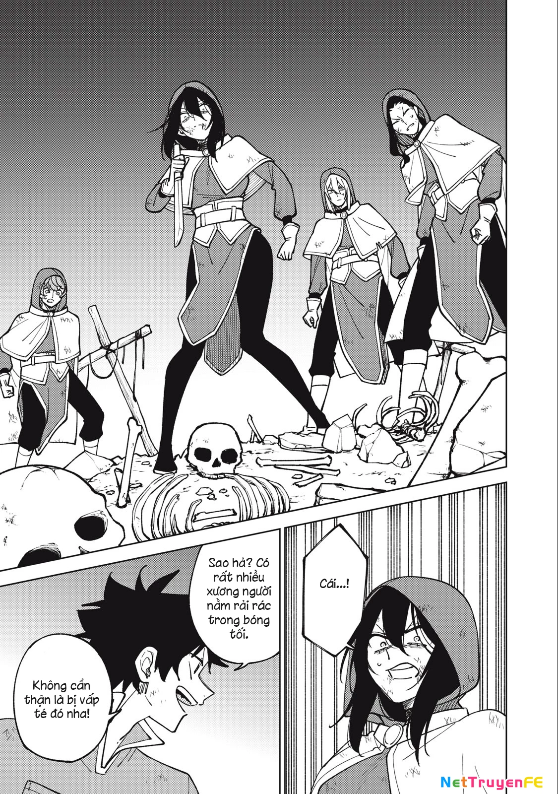 Chỉ biết chế tạo trang bị nguyền rủa, tôi bị đuổi khỏi tổ đội cấp S Chapter 25.3 - Trang 2