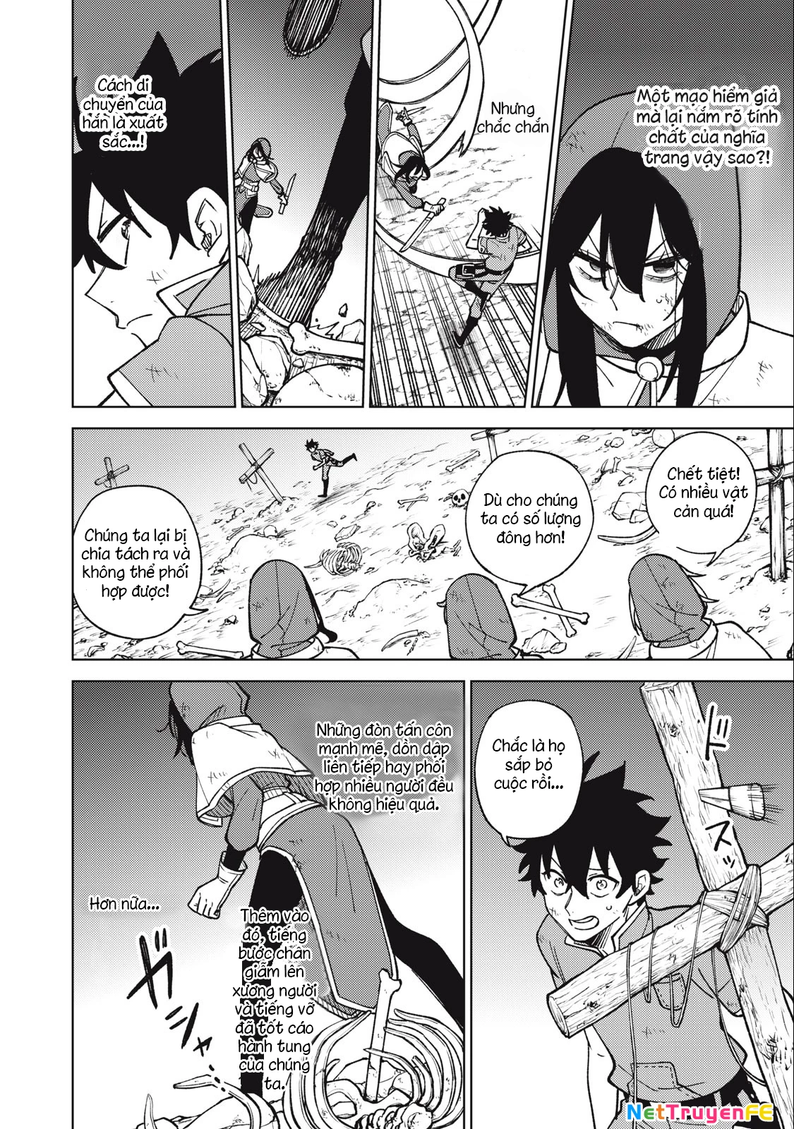 Chỉ biết chế tạo trang bị nguyền rủa, tôi bị đuổi khỏi tổ đội cấp S Chapter 25.3 - Trang 2