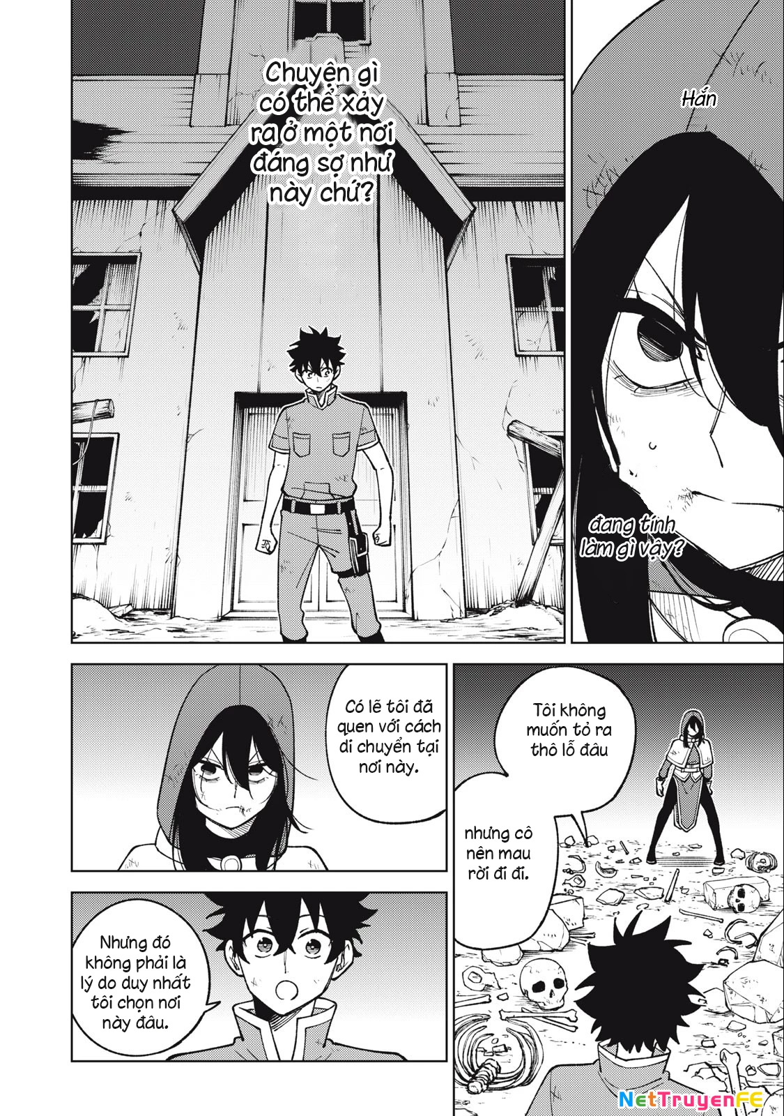 Chỉ biết chế tạo trang bị nguyền rủa, tôi bị đuổi khỏi tổ đội cấp S Chapter 25.3 - Trang 2